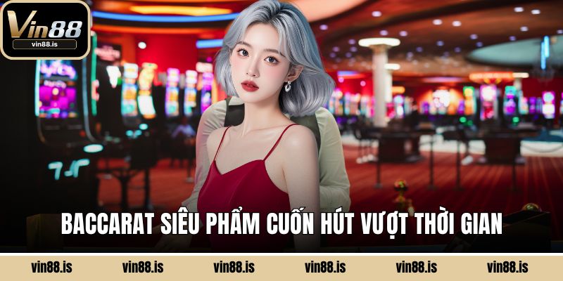 Baccarat siêu phẩm cuốn hút vượt thời gian