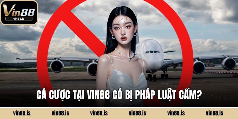 Cá cược tại Vin88 có bị pháp luật cấm?