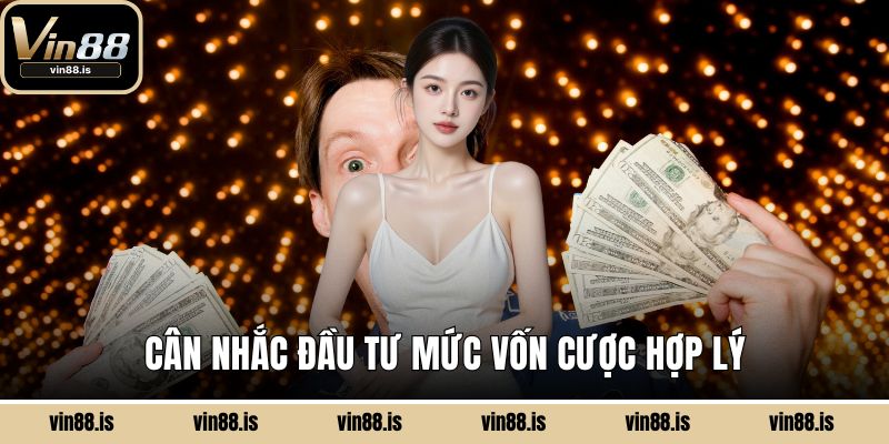 Nổ Hũ Cá Chép Hóa Rồng – Game Slot Đặc Sắc 3 Cân nhắc đầu tư mức vốn cược hợp lý