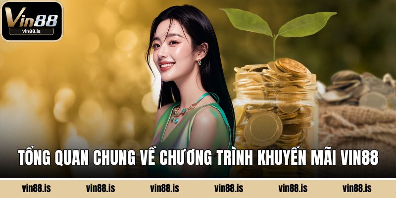 Tổng quan chung về chương trình khuyến mãi Vin88