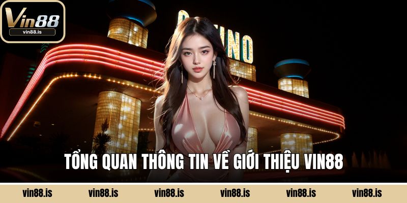 Tổng quan thông tin về giới thiệu Vin88
